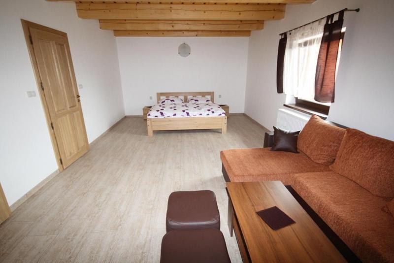 U Haryho Hotel Dolní Bečva Kamer foto